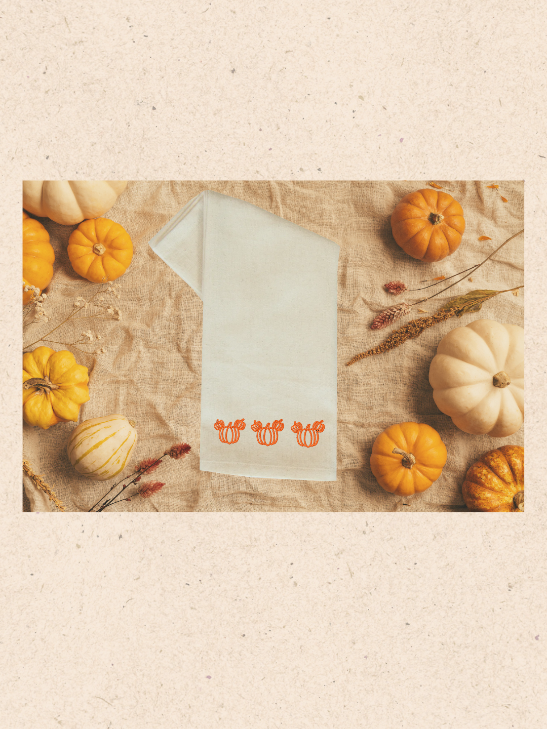 Magic Pumpkin Ears -Kitchen Towels