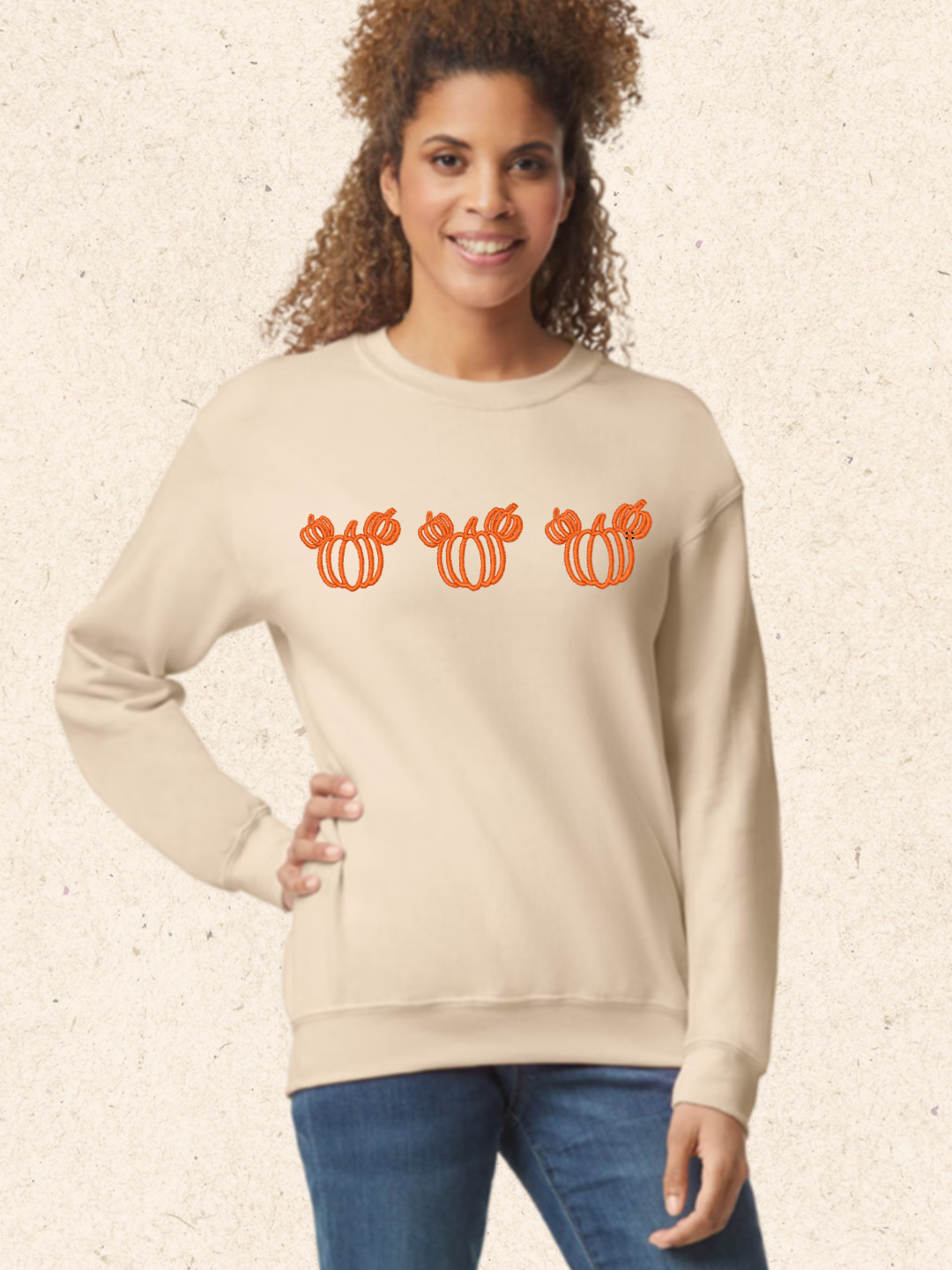Magical Pumpkin Ears Fall Sweatshirt