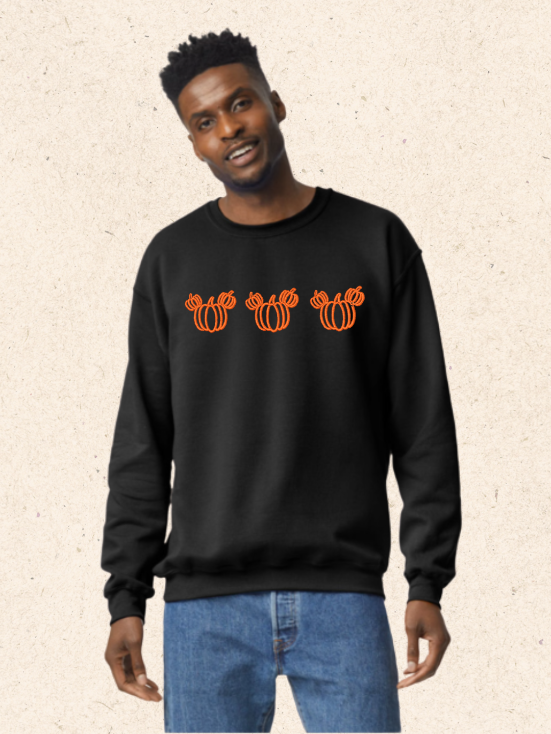 Magical Pumpkin Ears Fall Sweatshirt