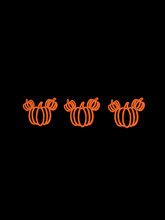 Magical Pumpkin Ears Fall Sweatshirt