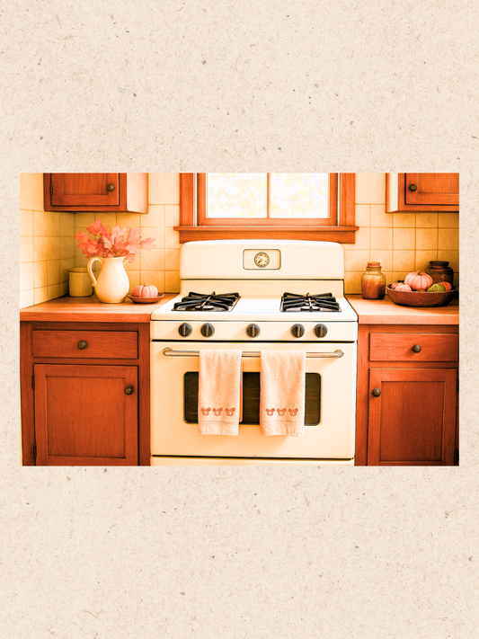 Magic Pumpkin Ears -Kitchen Towels